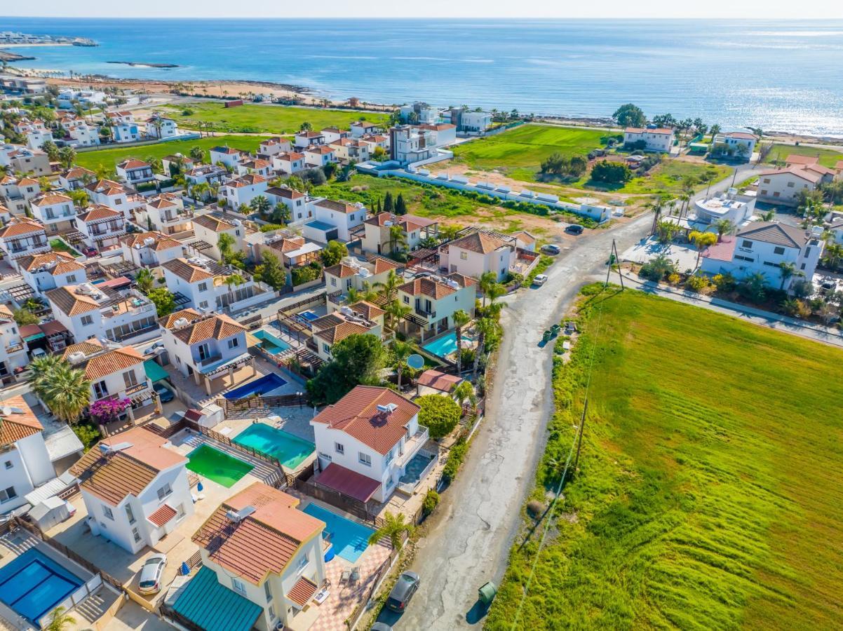 Villa Lynn Chill Out Seaview Αγία Νάπα Εξωτερικό φωτογραφία