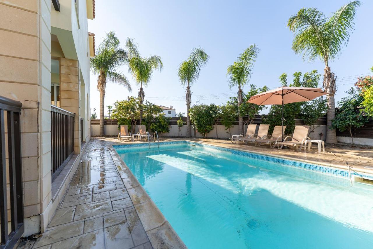 Villa Lynn Chill Out Seaview Αγία Νάπα Εξωτερικό φωτογραφία