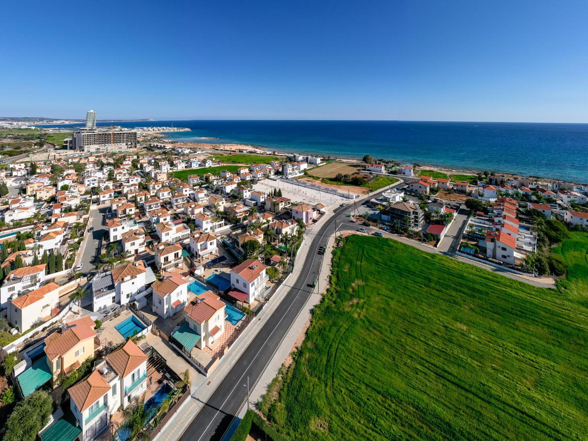 Villa Lynn Chill Out Seaview Αγία Νάπα Εξωτερικό φωτογραφία
