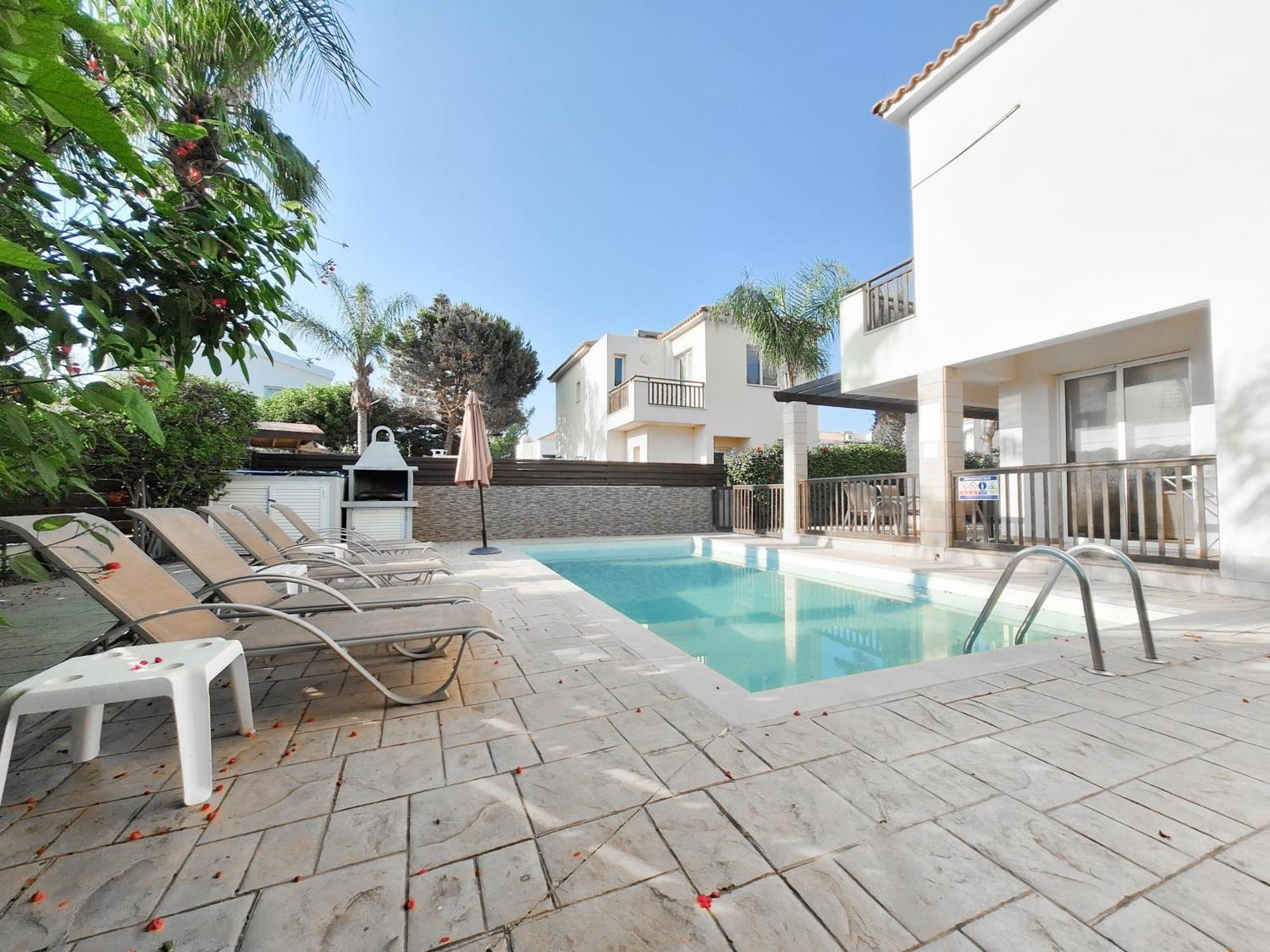 Villa Lynn Chill Out Seaview Αγία Νάπα Εξωτερικό φωτογραφία